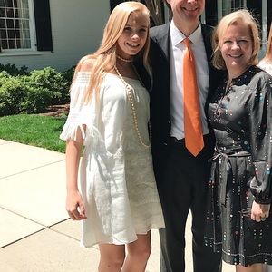 off the shoulders dress